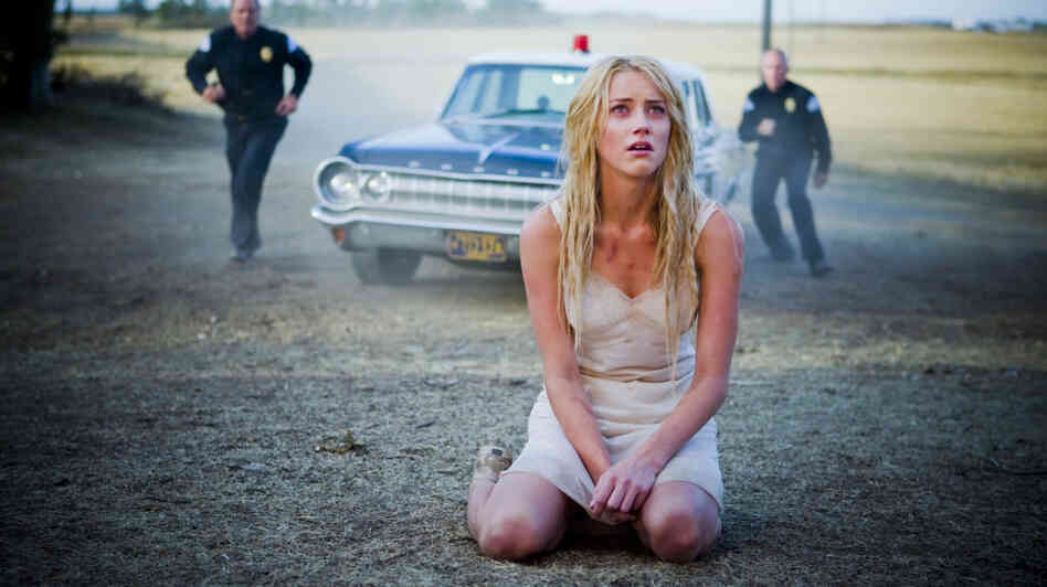 Warding Off Spirits: Kristen (Amber Heard) is committed to a women's asylum after setting fire to an abandoned farmhouse. The true nature of her past and of the demons that follow her through the ward are eventually revealed through shockingly silly twists. Warding Off Spirits: Kristen (Amber Heard) is committed to a women's asylum after setting fire to an abandoned farmhouse. The true nature of her past and of the demons that follow her through the ward are eventually revealed through shockingly silly twists.