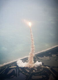 The Atlantis launch marks the end of the 30-year-old NASA space shuttle program.