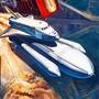 The shuttle, as seen in this mid-1970s illustration, was envisioned as a low-cost, quick-turnaround truck to space.