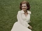 Ford said that after she made the move to the White House she felt like she wasn't "just the suburban housewife" anymore. Ford said that after she made the move to the White House she felt like she wasn't "just the suburban housewife" anymore.