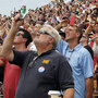 Spectators watch the space shuttle Atlantis lift off from the Kennedy Space Center Friday in Cape Canaveral, Fla. Atlantis is the 135th and final shuttle launch for NASA. Spectators watch the space shuttle Atlantis lift off from the Kennedy Space Center Friday in Cape Canaveral, Fla. Atlantis is the 135th and final shuttle launch for NASA.