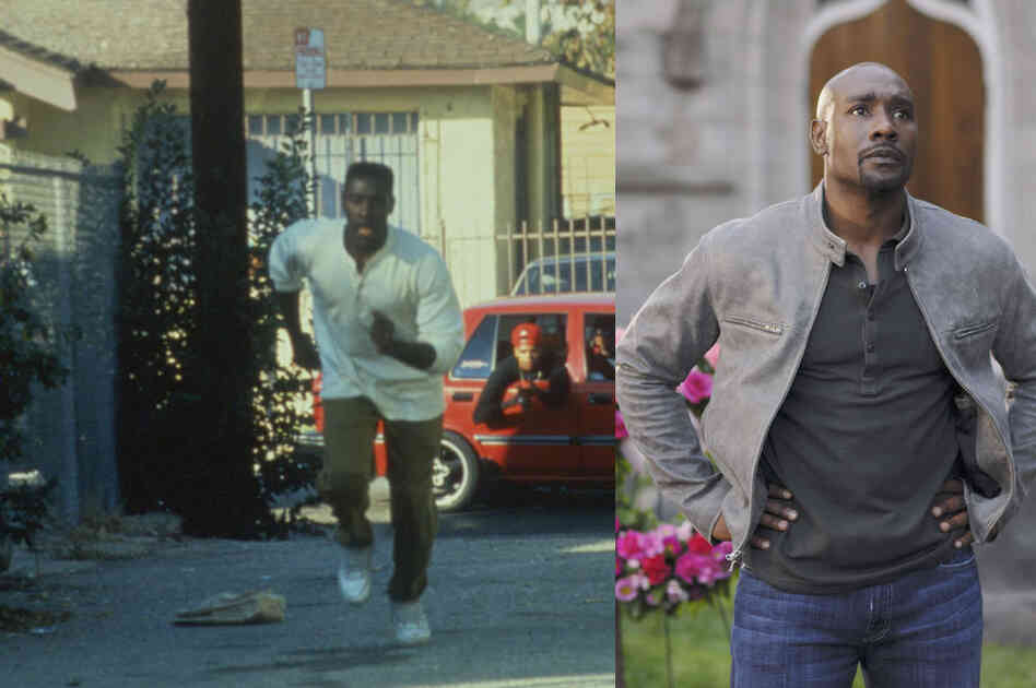 Chestnut's first major movie role was as Ricky in Boyz N The Hood. This year, Chestnut starred in the ABC television series V, which was canceled after the end of its second season. Credits: Sony Pictures Home Entertainment and Sergei Bachlakov/ABC