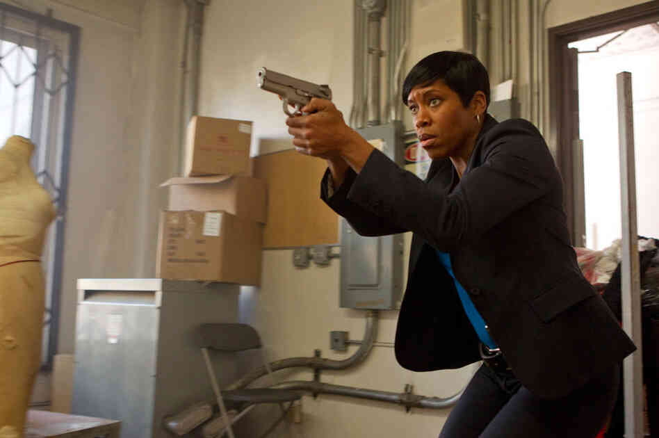 Regina King appeared in all five seasons of the sitcom 227 before making her film debut in Boyz N The Hood. She currently stars in the TNT police drama Southland. Credit: Doug Hyun/TNT