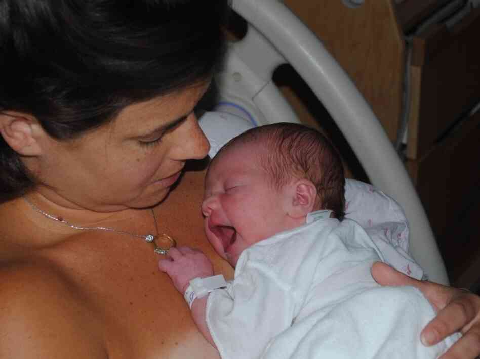 Christy with her daughter, Diana Christy with her daughter, Diana