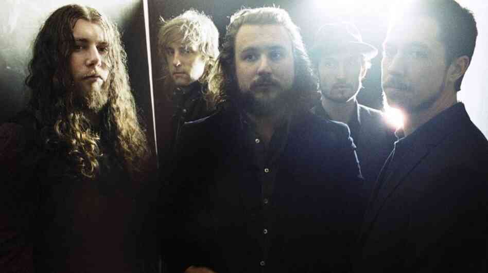My Morning Jacket performed on World Cafe.