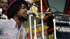 Peter Tosh performs at the University of Miami in 1976. Peter Tosh performs at the University of Miami in 1976.