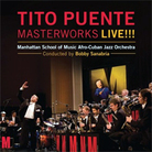 Tito Puente Masterworks Live!!! cover Tito Puente Masterworks Live!!! cover