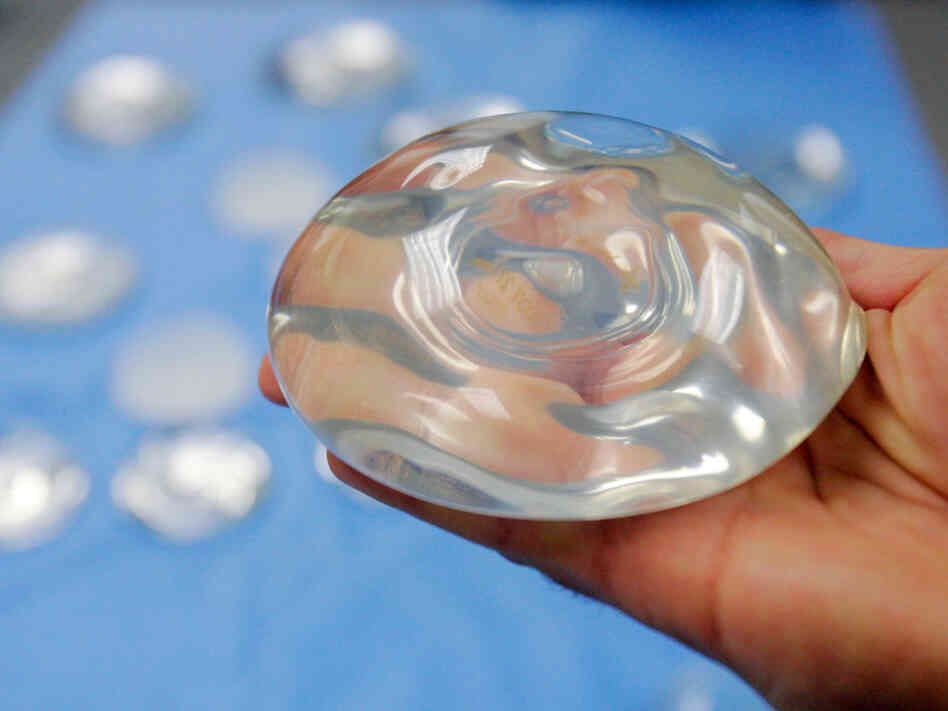 Silicone Breast Implants Safe With Caveats Npr