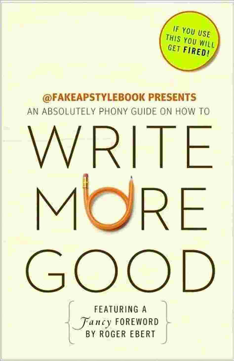 Write More Good Write More Good