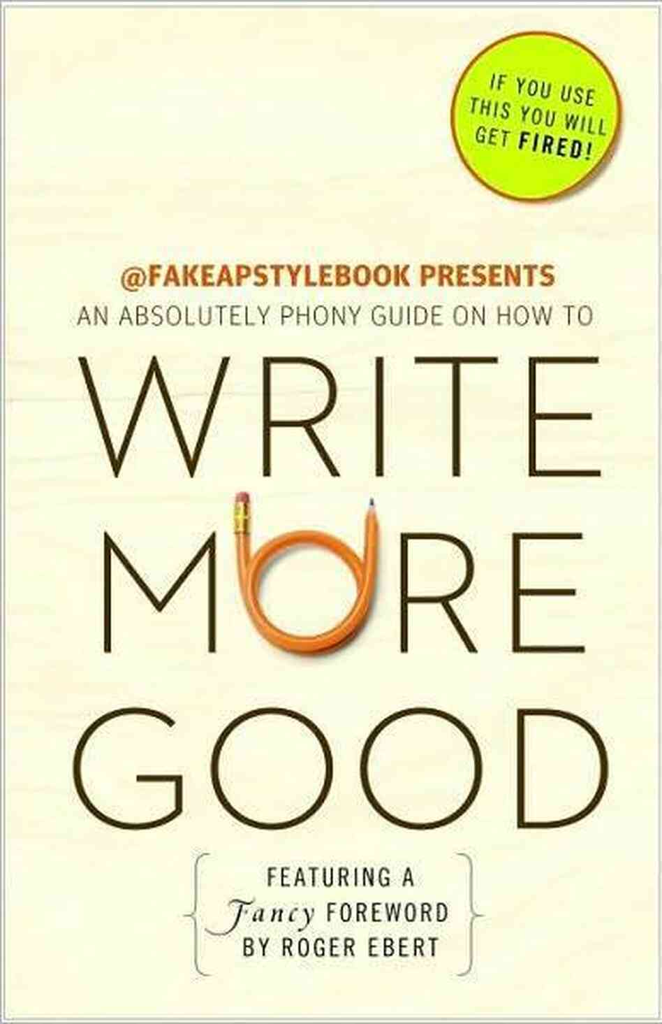 Write More Good Write More Good