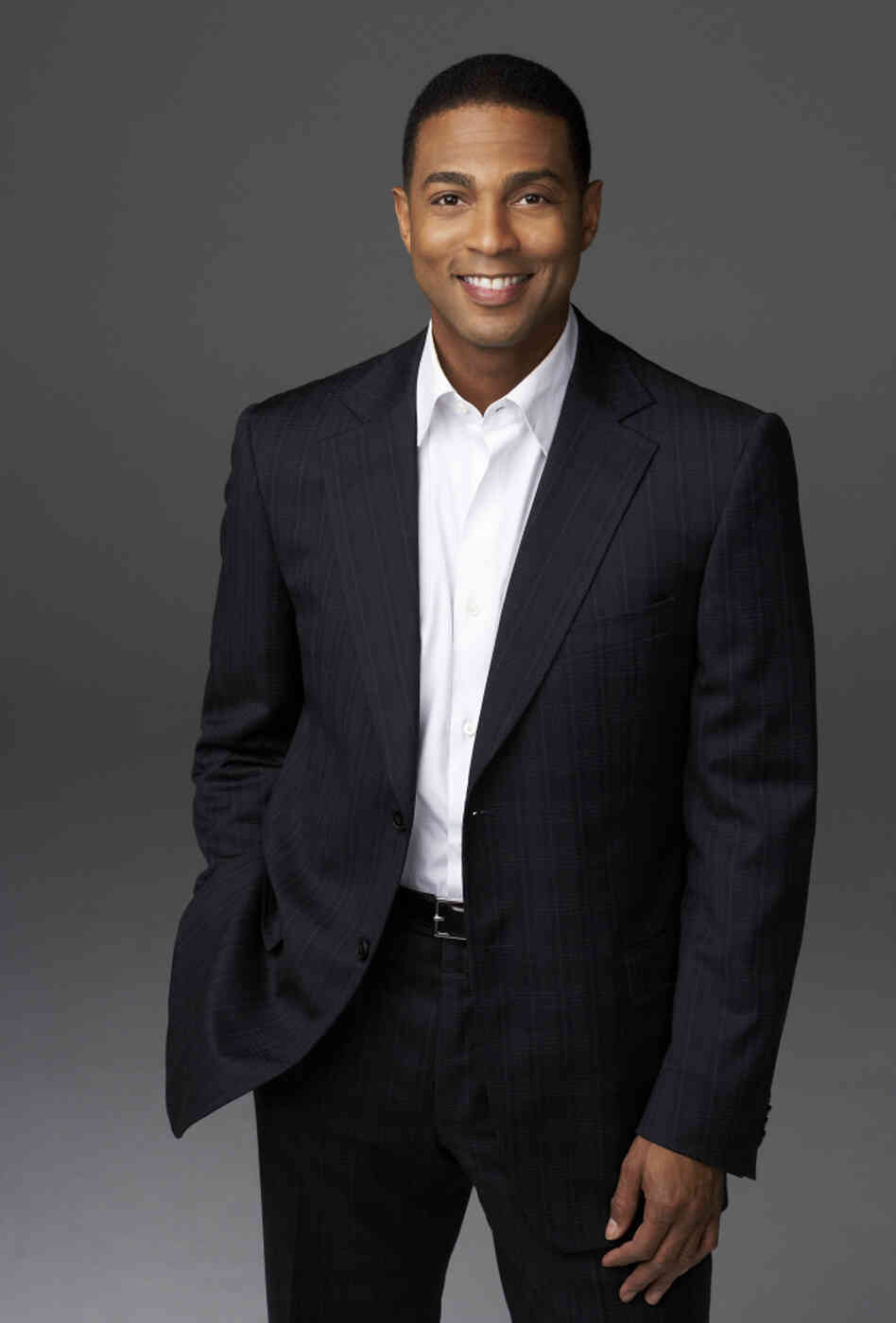 Journalist Don Lemon is shown in this publicity image released by CNN.