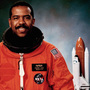 Bernard Harris in 1991 — four years before his historic space walk. (AP Photo/NASA)