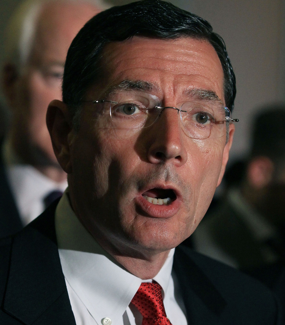 Sen. John Barrasso of Wyoming is one of many lawmakers who opposes the the new Independent Payment Advisory Board.