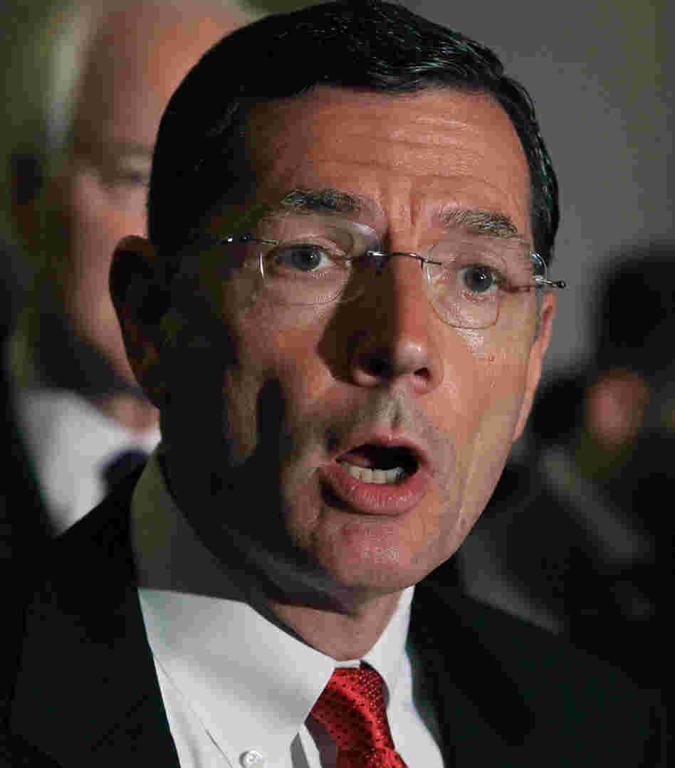 Sen. John Barrasso of Wyoming is one of many lawmakers who opposes the the new Independent Payment Advisory Board.