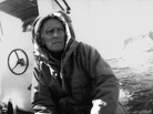 Edmund "Ted" Carpenter on a ship from a Greenland expedition in the 1990s. Edmund "Ted" Carpenter on a ship from a Greenland expedition in the 1990s.