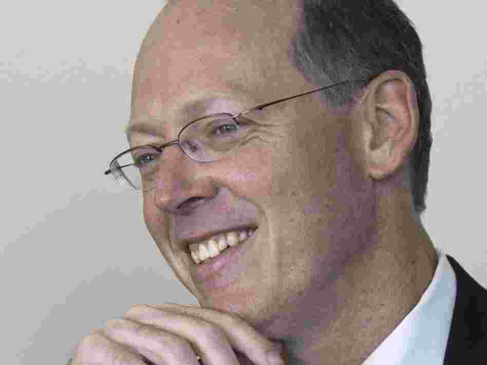 Dr. Paul Farmer currently overseas health projects in Russian, Rwanda, Lesotho, Haiti, Malawi and Peru.