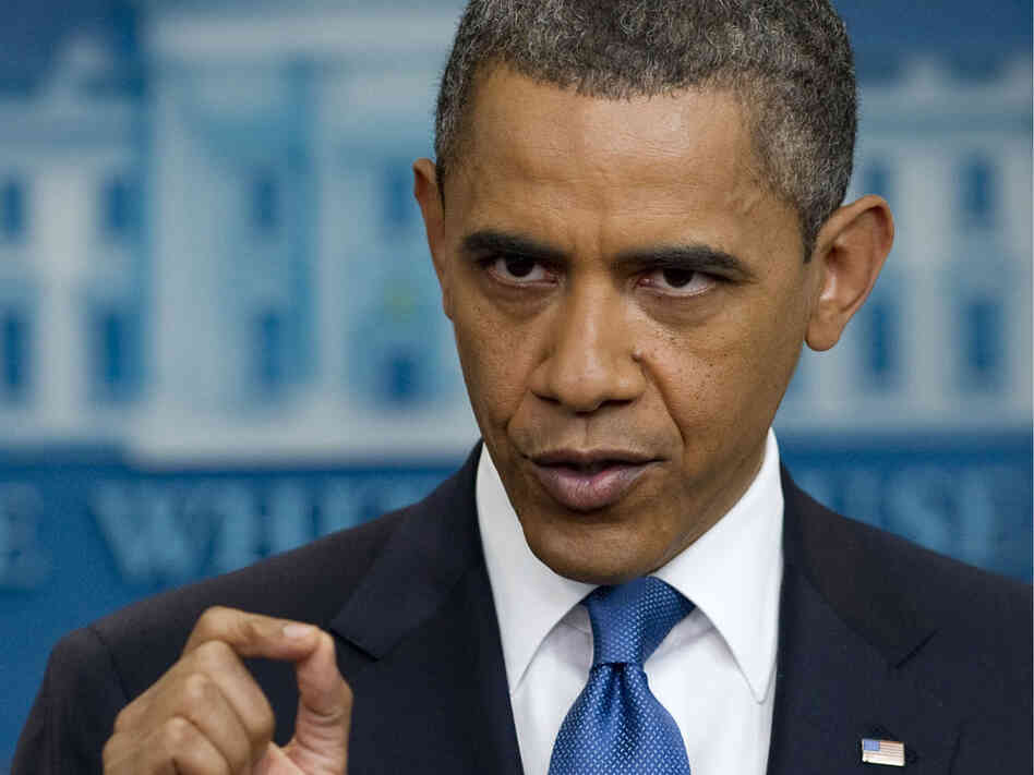 President Barack Obama said in a news conference today it was "not acceptable" for the United States to default on its debt and vowed to meet with congressional leaders every single day to forge a deal. President Barack Obama said in a news conference today it was "not acceptable" for the United States to default on its debt and vowed to meet with congressional leaders every single day to forge a deal.