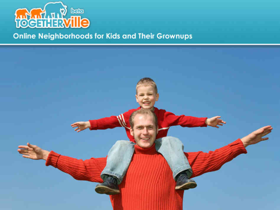 Togetherville is one site for kids recommended by Common Sense Media. Togetherville is one site for kids recommended by Common Sense Media.