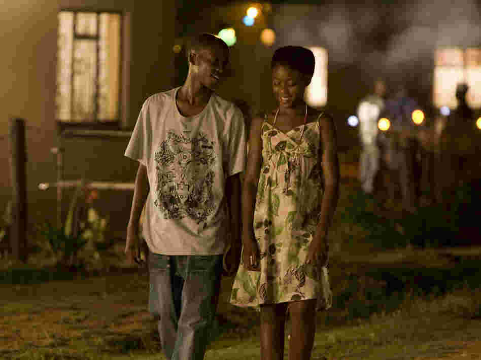 Mandla Ernest Mokoena (Sipho) and Khomotso Mankaya (Chanda) navigate their home country while speaking their native tongue. Director Oliver Schmitz fails to highlight the political roots of South Africa's HIV epidemic, creating an incomplete portrait of a troubling societal problem.