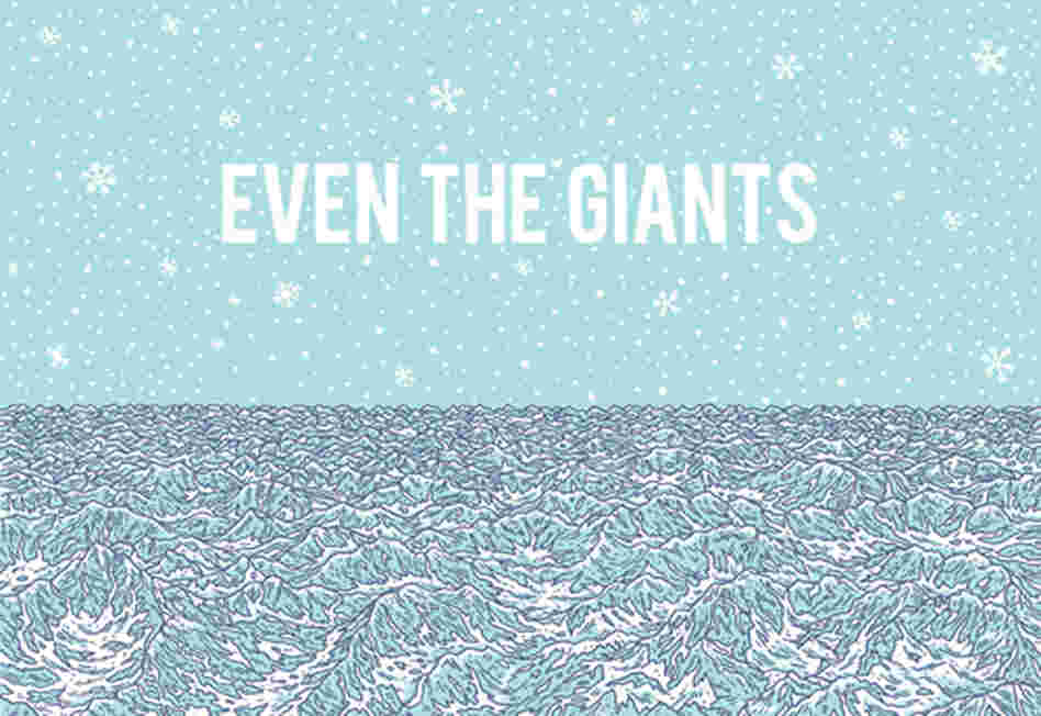 Cover of EVEN THE GIANTS Cover of EVEN THE GIANTS