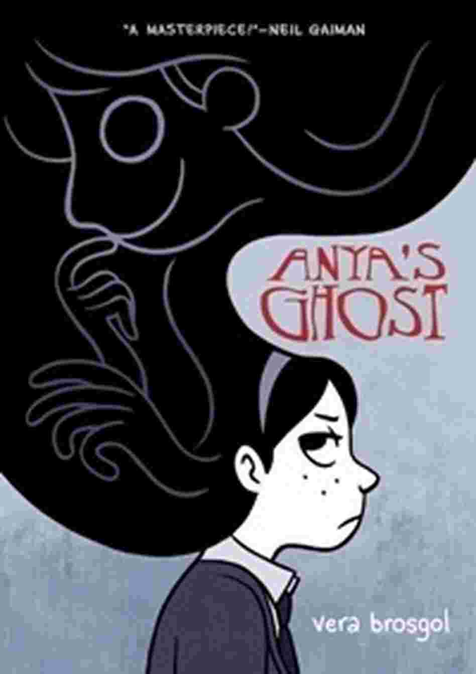 Cover of ANYA'S GHOST Cover of ANYA'S GHOST