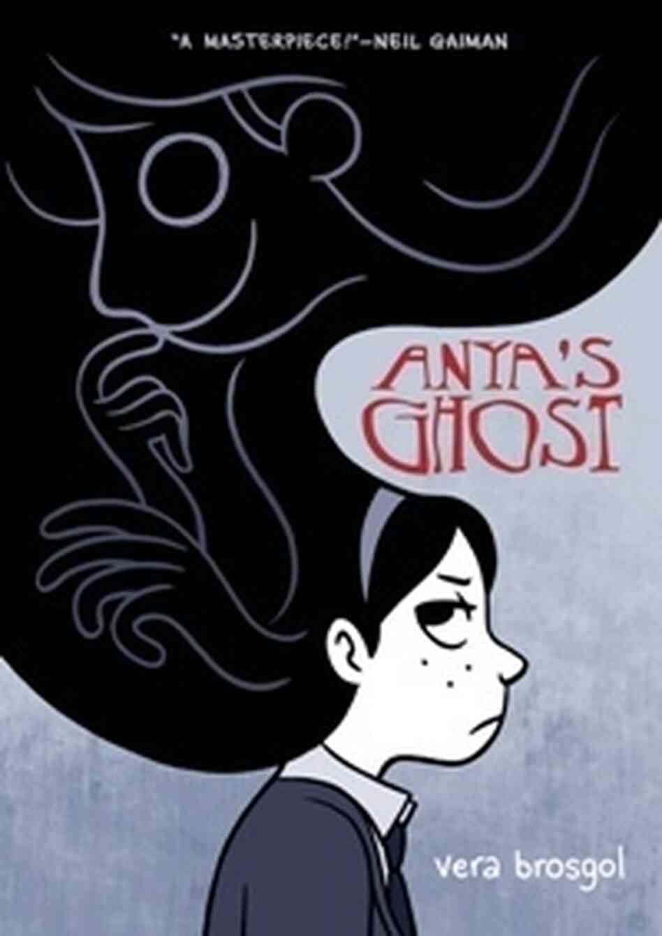 Cover of ANYA'S GHOST Cover of ANYA'S GHOST