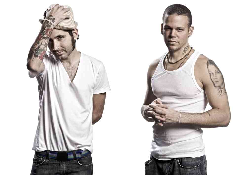 Puertorican rap duo Calle 13 Puertorican rap duo Calle 13