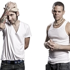 Puertorican rap duo Calle 13 Puertorican rap duo Calle 13