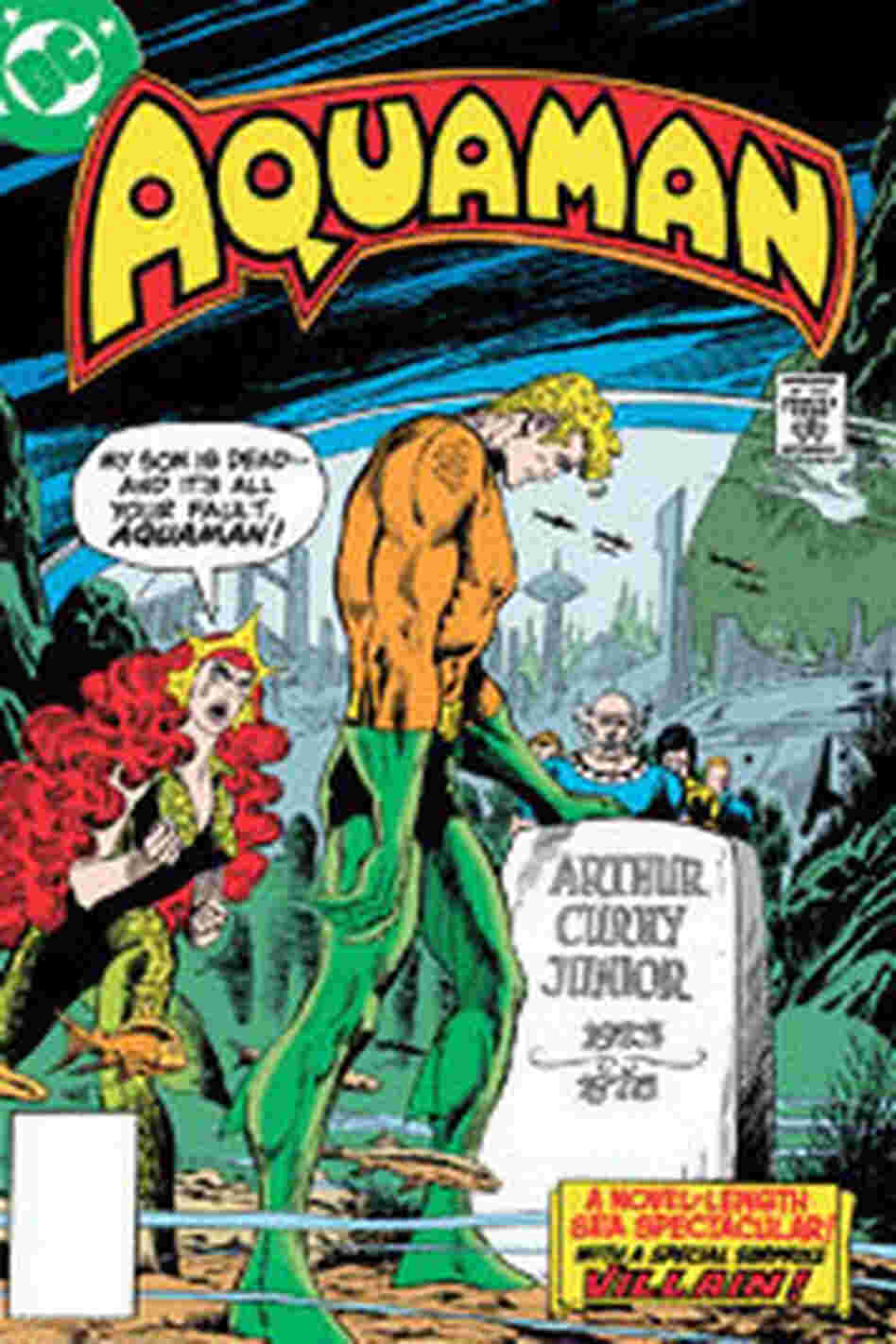 Cover of AQUAMAN: DEATH OF A PRINCE Cover of AQUAMAN: DEATH OF A PRINCE