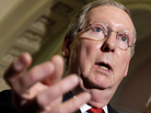 Senate Minority Leader Mitch McConnell, June 28, 2011. Senate Minority Leader Mitch McConnell, June 28, 2011.
