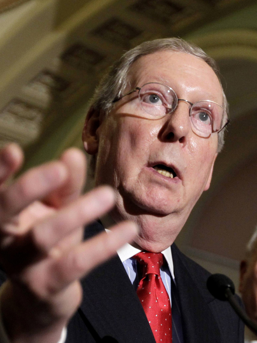 Senate Minority Leader Mitch McConnell, June 28, 2011.