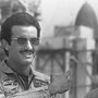 Saudi Prince Sultan Bin Salman Bin Abdulaziz Al-Saud (left) with shuttle pilot John O. Creighton in 1985 before his historic mission.