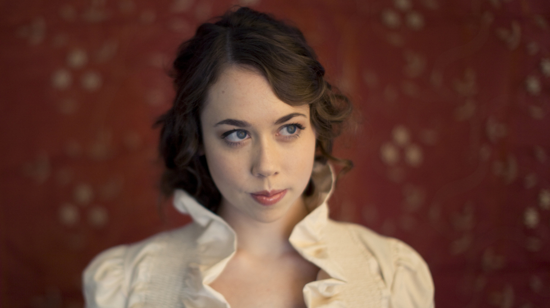 Bluegrass-inspired singer-songwriter Sarah Jarosz performs on today's World Cafe.