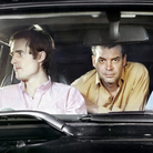 Battles' second album, Gloss Drop, is its first as a trio. Left to right: Ian Wiiliams (guitar, keyboards), John Stanier (drums), Dave Konopka (bass, guitar, effects). Battles' second album, Gloss Drop, is its first as a trio. Left to right: Ian Wiiliams (guitar, keyboards), John Stanier (drums), Dave Konopka (bass, guitar, effects).