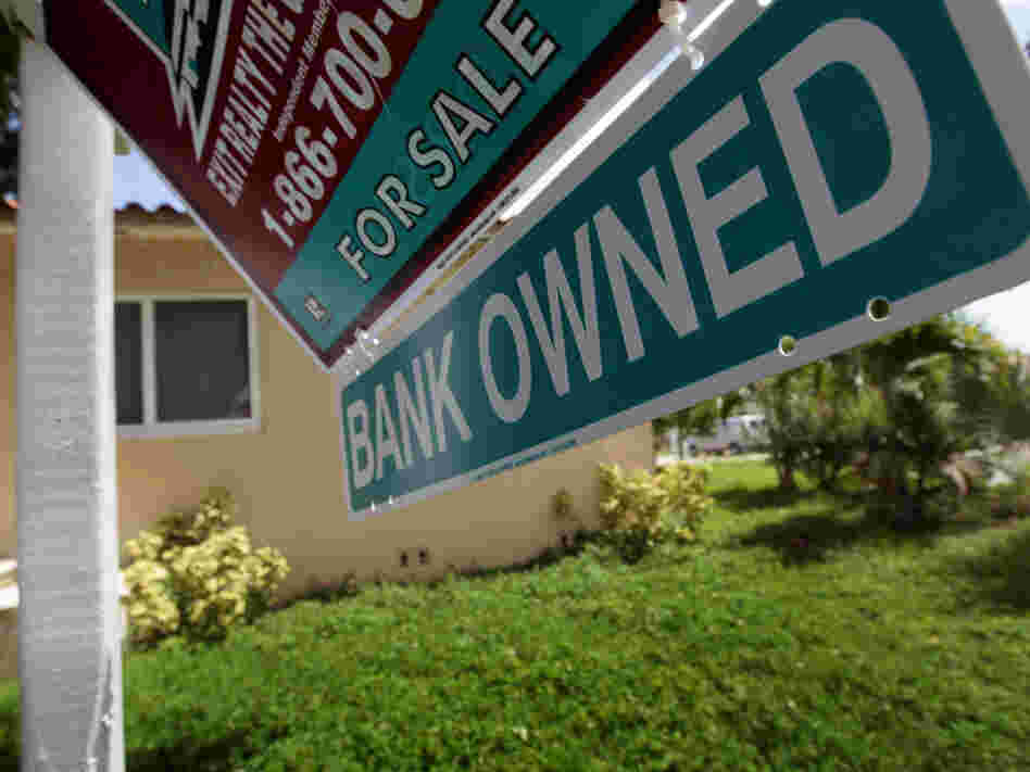 Bank-owned home Bank-owned home
