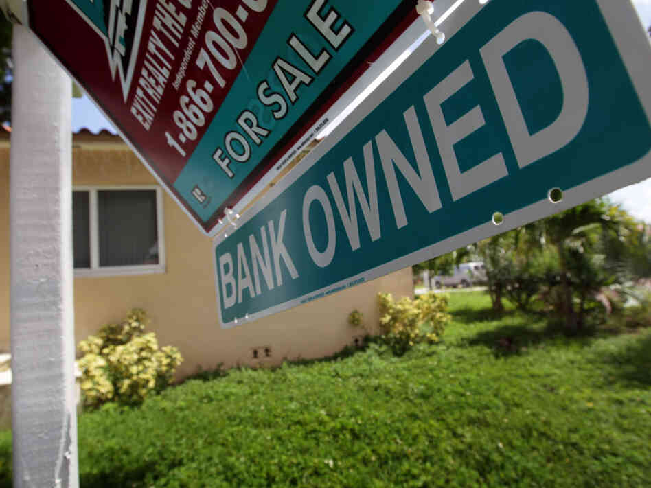 Bank-owned home Bank-owned home