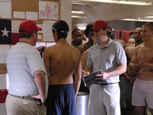 Kyle Chandler (right) played Coach Eric Taylor in the NBC/DirecTV drama. Kyle Chandler (right) played Coach Eric Taylor in the NBC/DirecTV drama.
