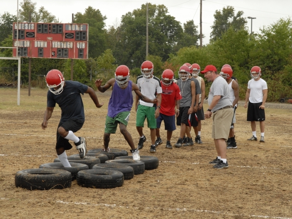 The East Dillon Lions have struggled on and off the field in the NBC/DirecTV drama Friday Night Lights.
