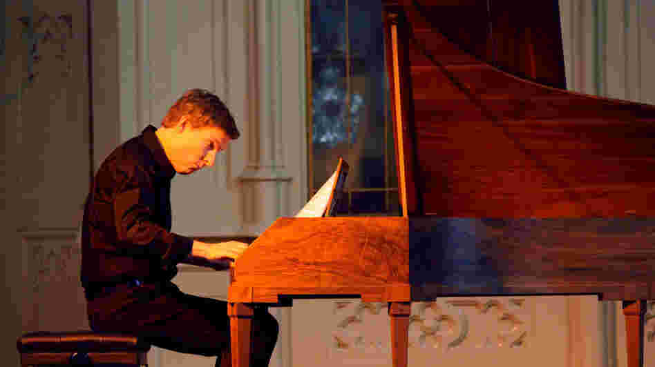 Fortepianist Kristian Bezuidenhout at the Savannah Music Festival 2011.