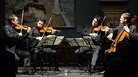 The Ebène Quartet plays everything from surf rock and jazz standards to Debussy and Ravel. The Ebène Quartet plays everything from surf rock and jazz standards to Debussy and Ravel.