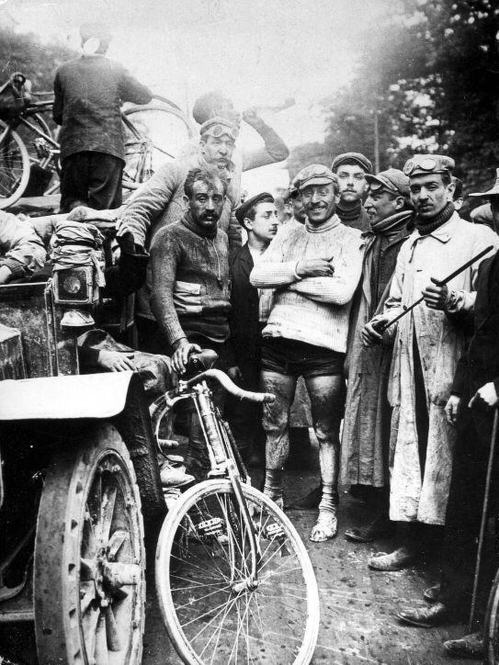 The first Tour de France, 1903