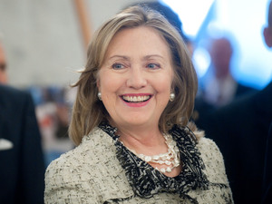 U.S. Secretary of State Hillary Clinton meets with the Contact Group regarding a Libya road map on May 5 in Rome. U.S. Secretary of State Hillary Clinton meets with the Contact Group regarding a Libya road map on May 5 in Rome.