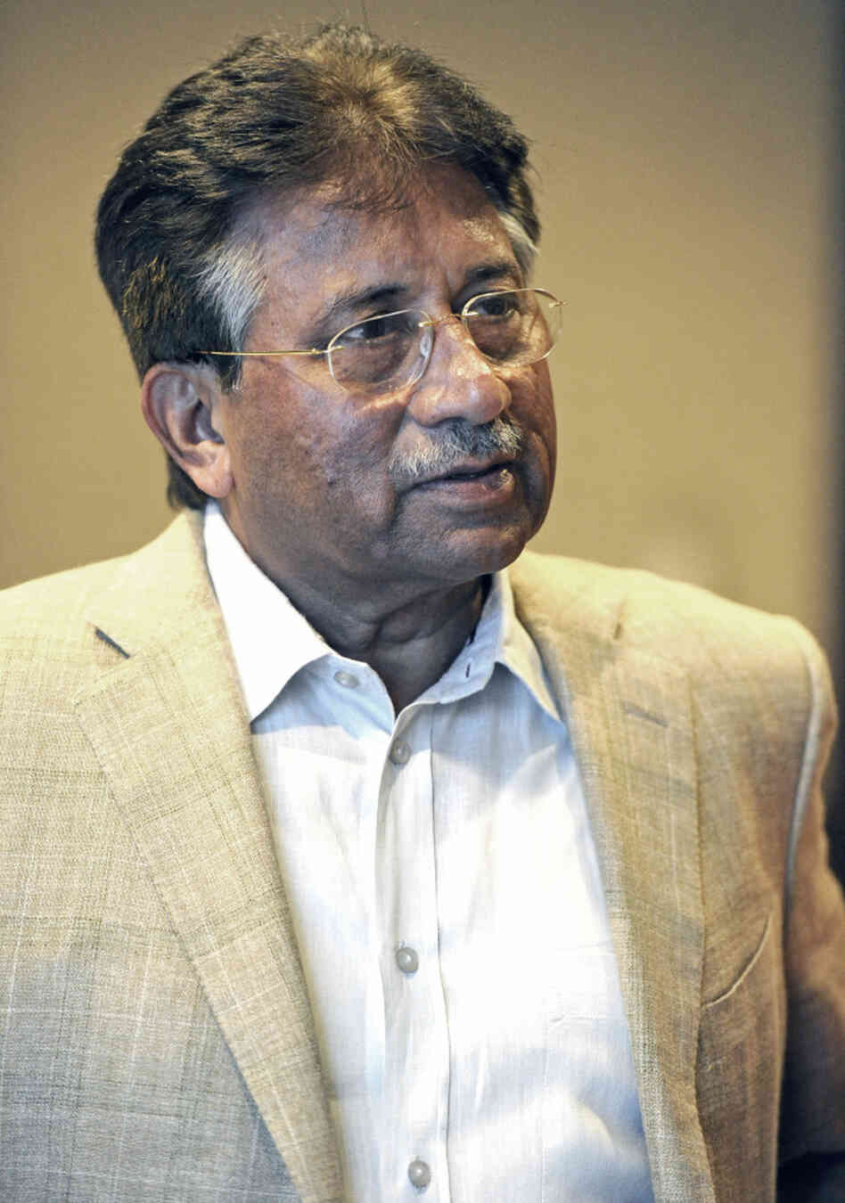 Former Pakistani President Pervez Musharraf.