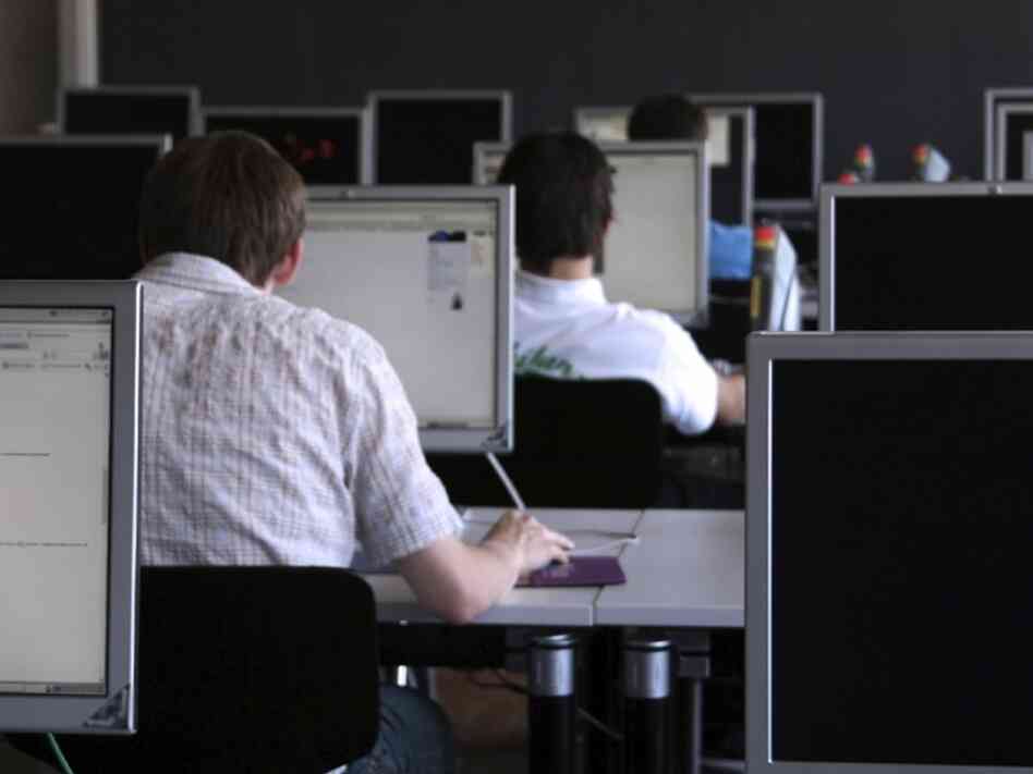 Author Don Tapscott says it's time for universities to adjust to students digital habits — not the other way around.