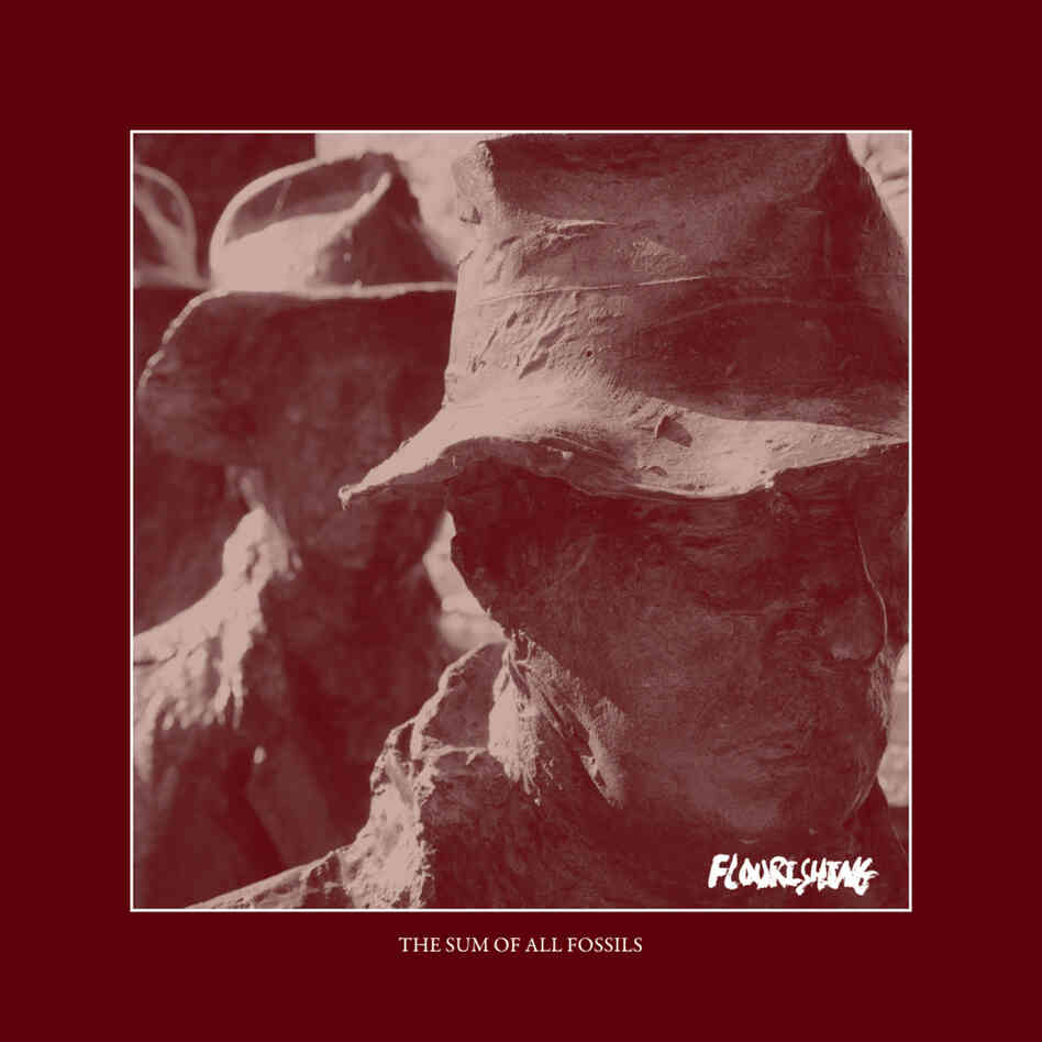 The artwork for Flourishing's The Sum of All Fossils. The artwork for Flourishing's The Sum of All Fossils.