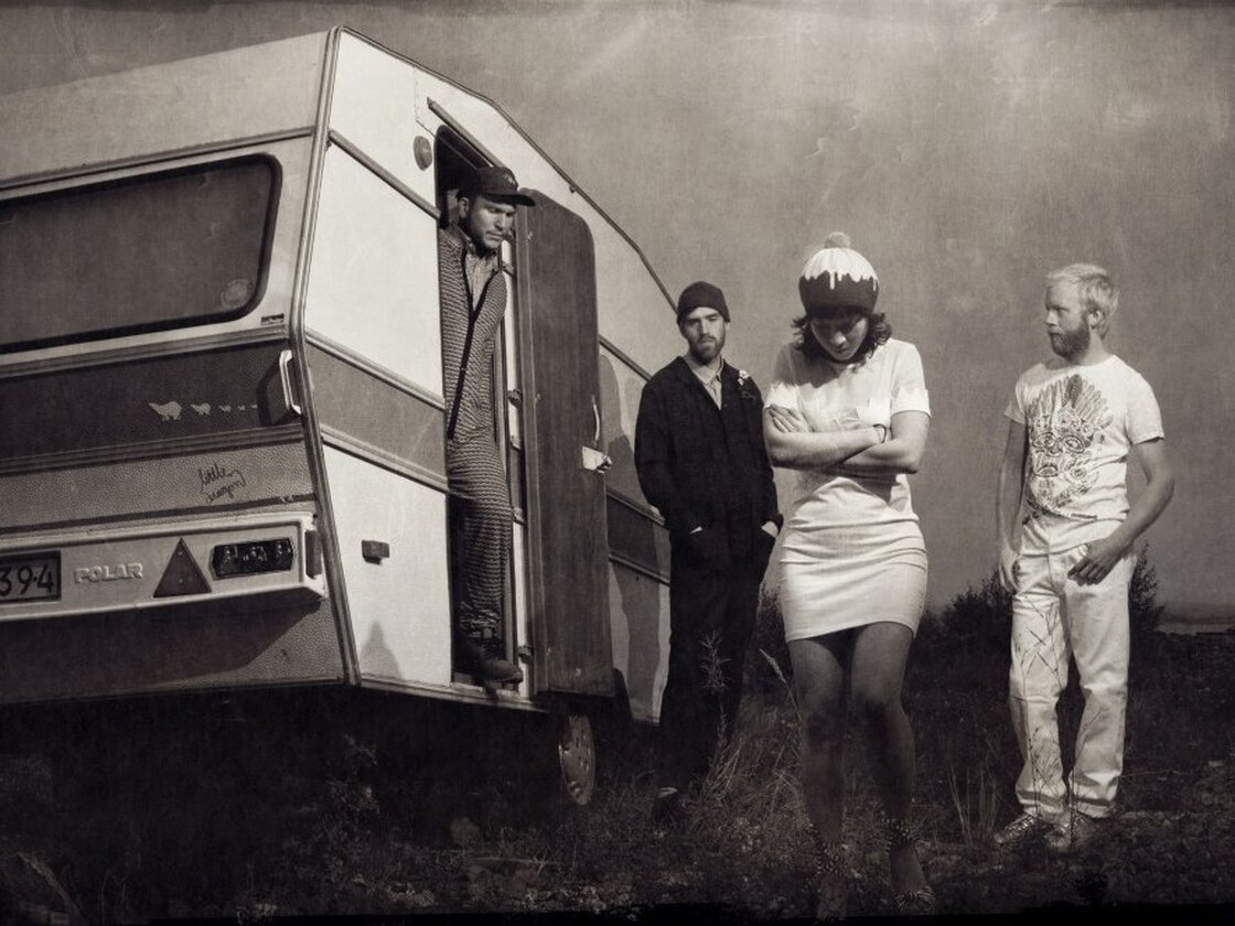 Little Dragon's new album, Ritual Union, comes out July 26.