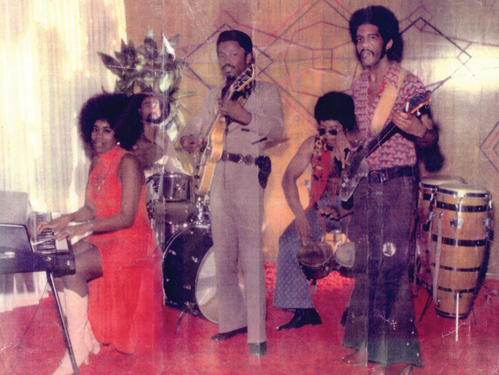 Soul group The Nu Page was one of the few artists who released music on MoWest in its brief history.