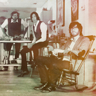 Hear an in-depth interview with Okkervil River's Will Scheff (left) and Patrick Pestorius (center) on today's World Cafe. Hear an in-depth interview with Okkervil River's Will Scheff (left) and Patrick Pestorius (center) on today's World Cafe.
