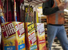 ConAgra, the maker of Slim Jims, says that Sarah Palin might have been thinking of a king-sized version of its product when she cited a steep price hike. ConAgra, the maker of Slim Jims, says that Sarah Palin might have been thinking of a king-sized version of its product when she cited a steep price hike.