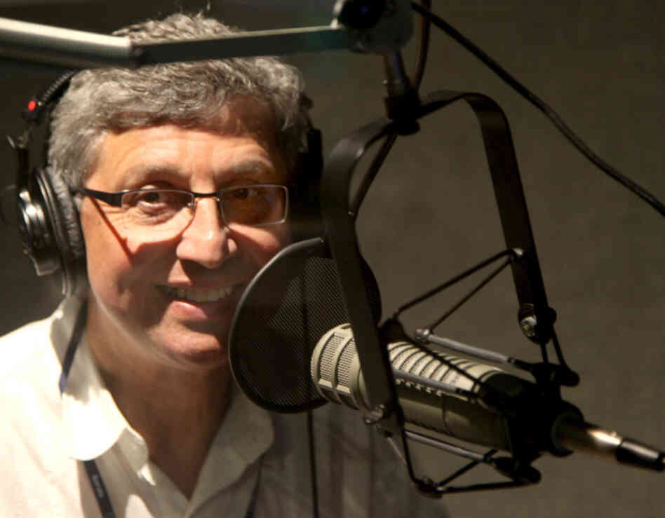 Edward Schumacher-Matos at NPR in Washington, D.C. Edward Schumacher-Matos at NPR in Washington, D.C.